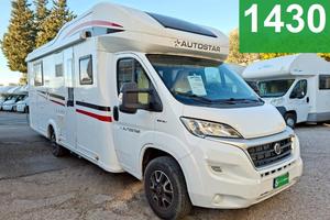 CAMPER AUTOSTAR DUCATO SEMINTEGRALE DINETTE TRASVE