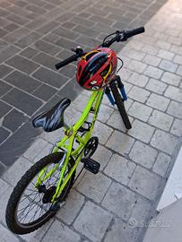 bicicletta bambino da 18'