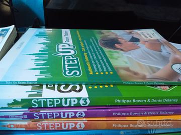 step up libri di inglese