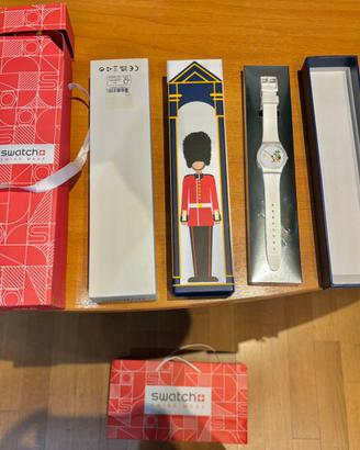 OROLOGIO SWATCH DA COLLEZIONE CORREDO COMPLETO