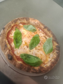 Pizzaiolo con alloggio