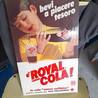 Locandina pubblicitaria da bar anni 60 originale