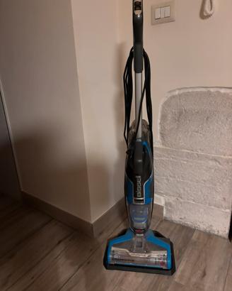 Bissel aspirapolvere lava pavimenti usata poco