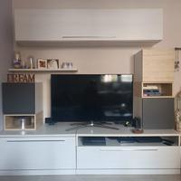 Composizione TV salotto