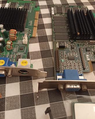 2 Schede video PC desktop