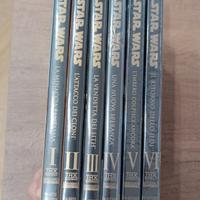 STAR WAR DVD Saga completa