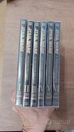 STAR WAR DVD Saga completa