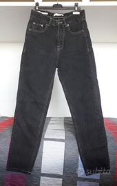 Jeans donna neri 38