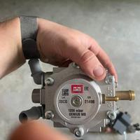 Riduttore /polmone gpl BRC 67R-010016 1200mbar