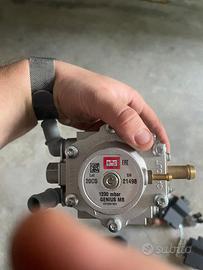 Riduttore /polmone gpl BRC 67R-010016 1200mbar