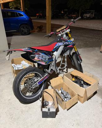 hm 50 originale smontato