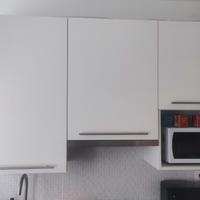 Ante cucina Ikea Veddinge con maniglie Kallrör