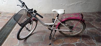 Bicicletta da bambina