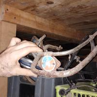Paraurti parafango fabbri faco viganò vespa 50 125