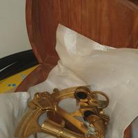 Sestante in ottone