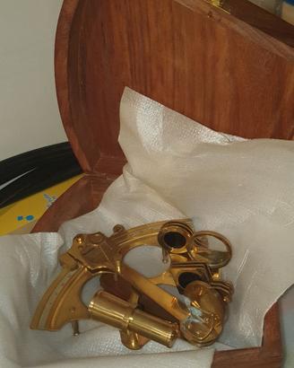 Sestante in ottone