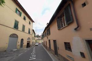 Open Space in centro con BALCONE