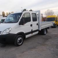 Iveco daily 35c10 anno 2008 doppia + cassone