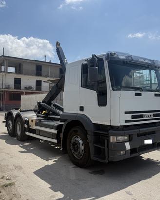 Eurotech cursor 430 gancio 26 ton km 220mila 2004