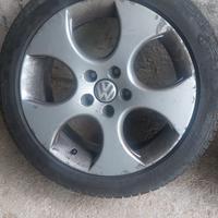 cerchi 17 gommati per golf