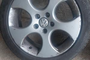 cerchi 17 gommati per golf