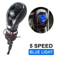 Leva Cambio a 5 marce (LED BLU)