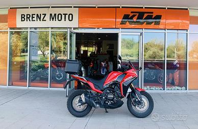 MOTO MORINI X Cape 650 cerchi a raggi Abs