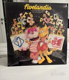 Vinile Fivelandlia sigle TV Cristina D'Avena raro