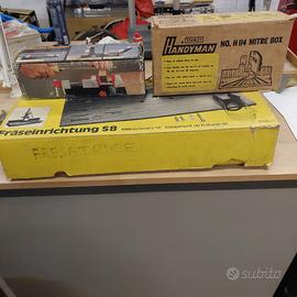 Attrezzi per hobby falegnameria