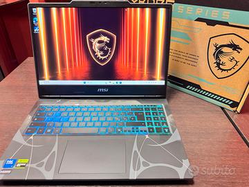 Msi cyborg 15 RTX 5060 COME NUOVO