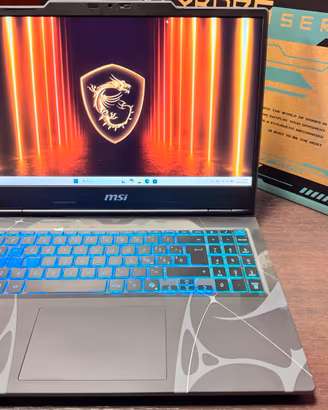 Msi cyborg 15 RTX 5060 COME NUOVO