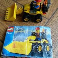 LEGO CITY 7246 - Mini escavatore