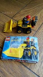 LEGO CITY 7246 - Mini escavatore