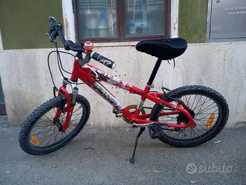 Bicicletta Bambino Bianchi Duel  in Allumino