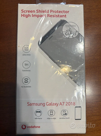 Pellicola in vetro temperato per Samsung Galaxy A7