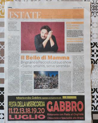 il Tirreno inserto Estate 7 Luglio 2025