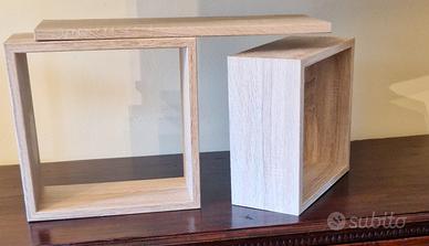 Mensole  in legno componibili 