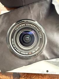 Obiettivo Fujifilm XF 18 55 mm