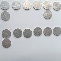 Lotto 28 Monete 10 Lire "Spighe" - Include RARA