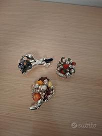 Lotto 3 Soprammobili Argento 925 - Made in Italy