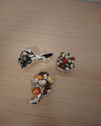 Lotto 3 Soprammobili Argento 925 - Made in Italy