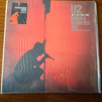 U2 Under a Blood Red Sky Live Vinyl