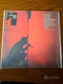 U2 Under a Blood Red Sky Live Vinyl