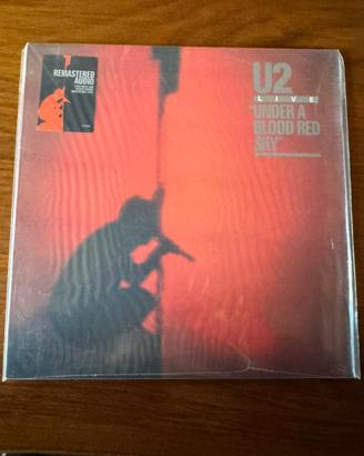 U2 Under a Blood Red Sky Live Vinyl
