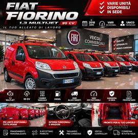 Varie unità Fiat Fiorino Adventure 1.3 MJT 95CV