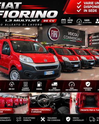 Varie unità Fiat Fiorino Adventure 1.3 MJT 95CV