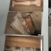 balaustre in graniglia vintage