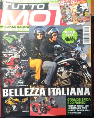 rivista TUTTOMOTO numero 10 del 2005