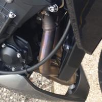 Collettori originali per Triumph street Triple 765