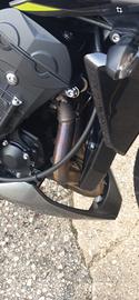 Collettori originali per Triumph street Triple 765